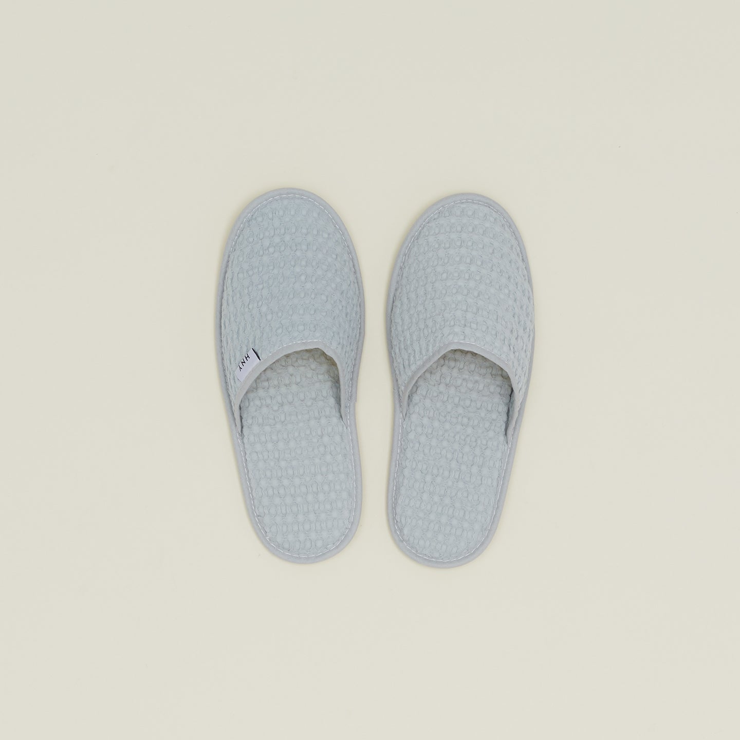 Simple Waffle Slippers - Sky