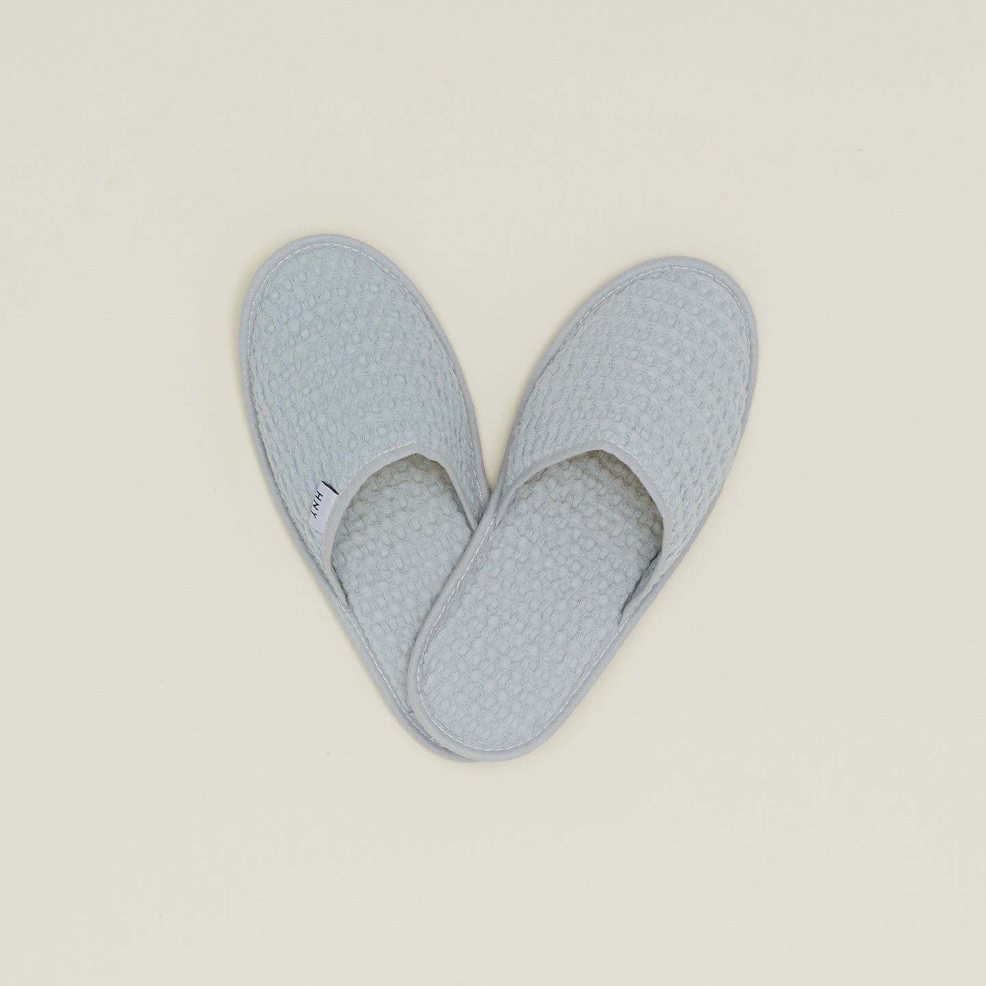 Simple Waffle Slippers - Sky
