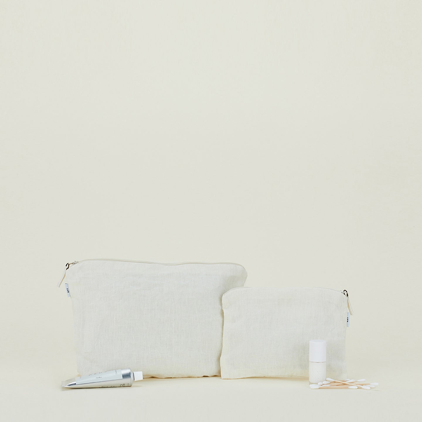 LIDNM / Llife ONLINE STORE / WOOL LINEN OXFORD BAGS