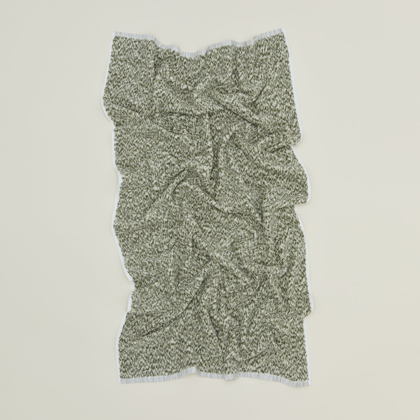 Space Dye Terry Towel - Olive – Hawkins New York