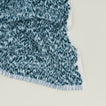 Space Dye Terry Towel - Peacock