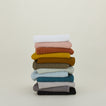 Simple Waffle Towel - Dark Grey