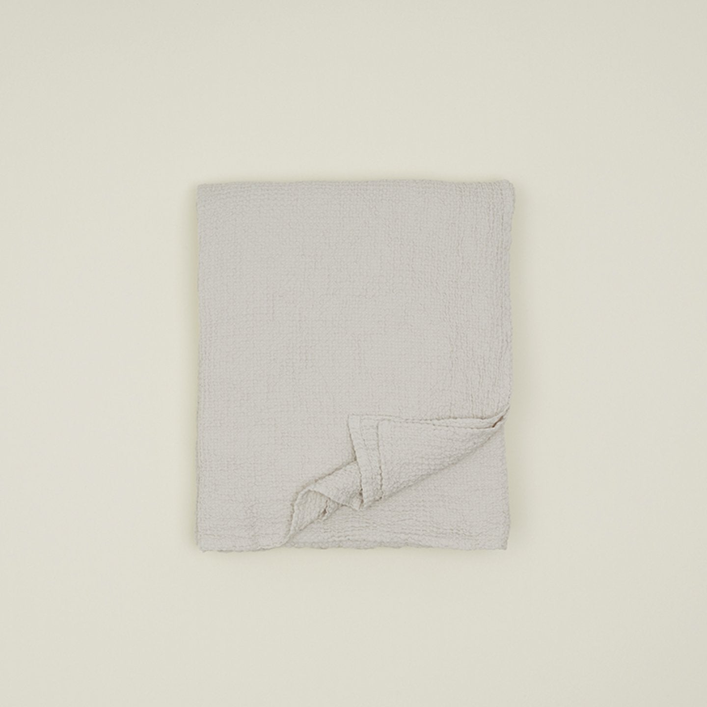 Simple Lightweight Blanket - Light Grey
