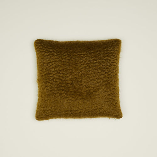 Mohair Pillow - Bronze