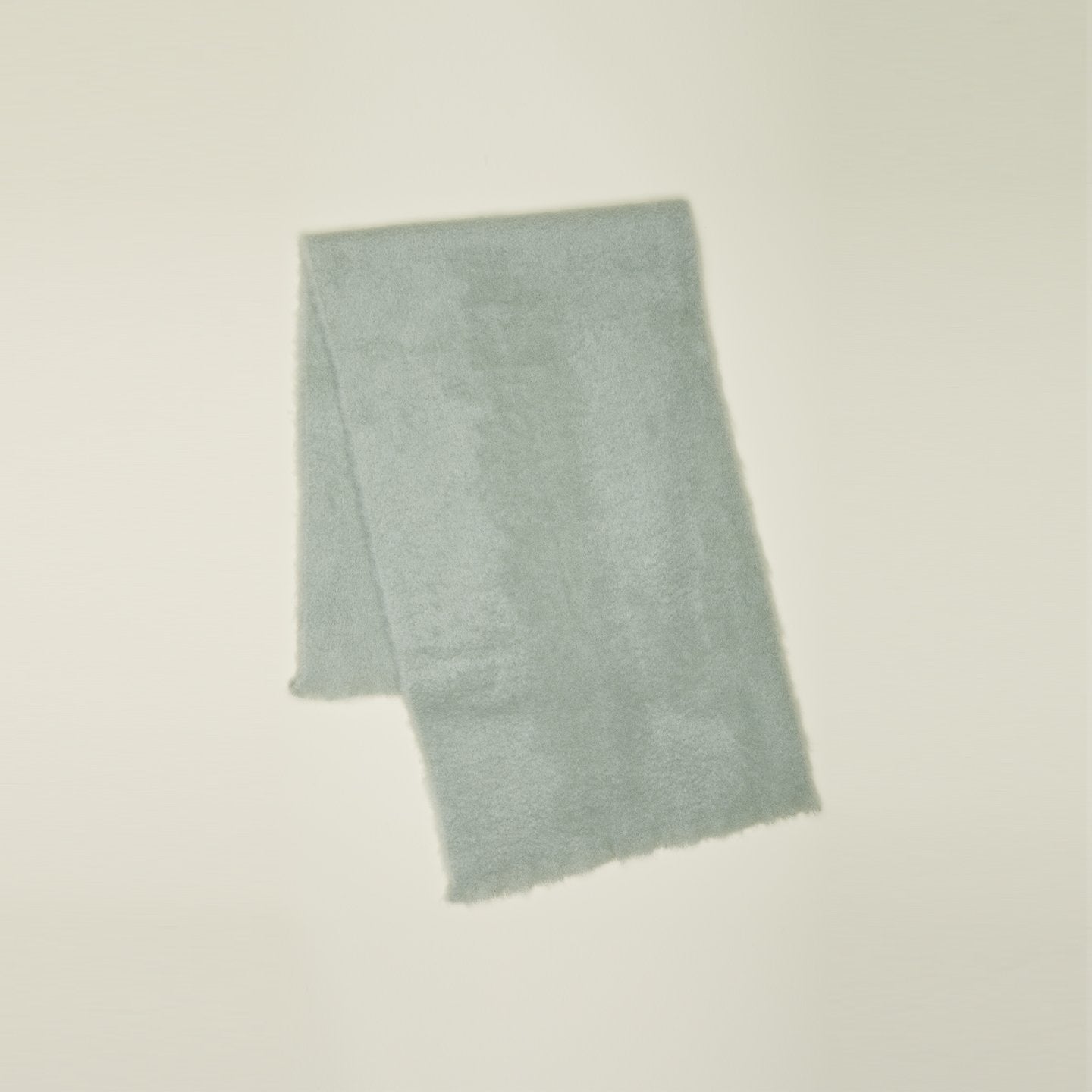 Solid Mohair Throw - Sky – Hawkins New York