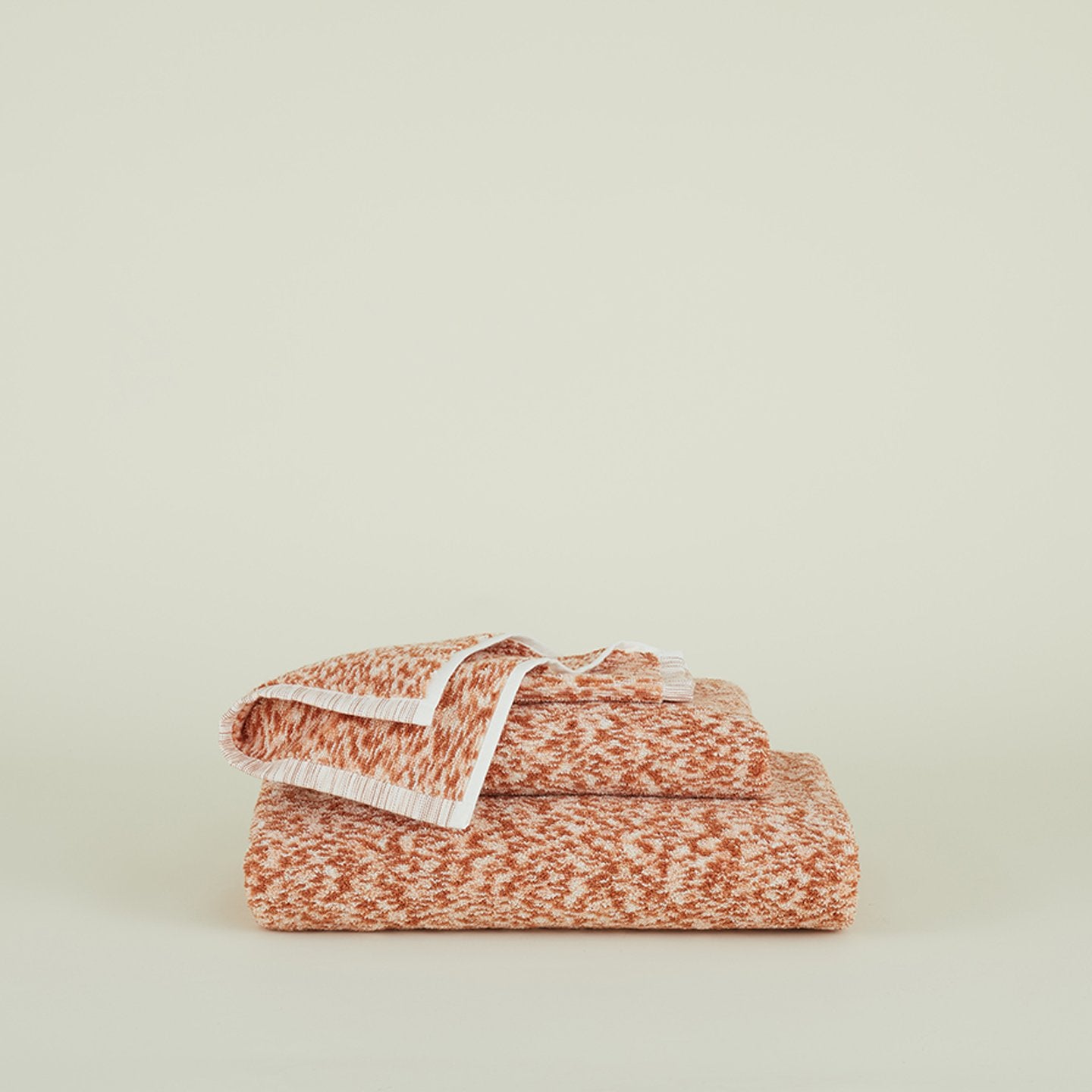 Space Dye Terry Towel - Terracotta – Hawkins New York
