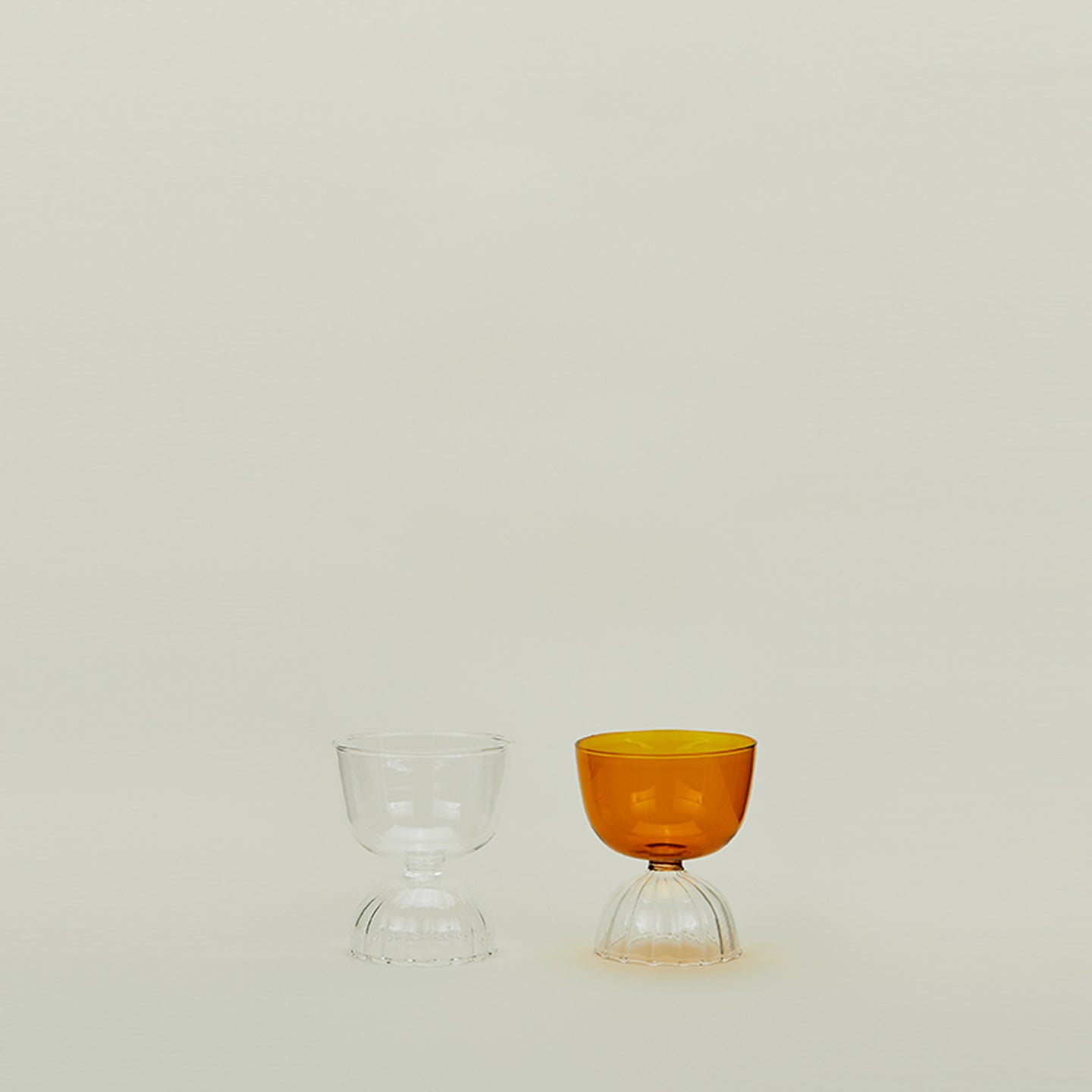 Tutu Glass - Amber