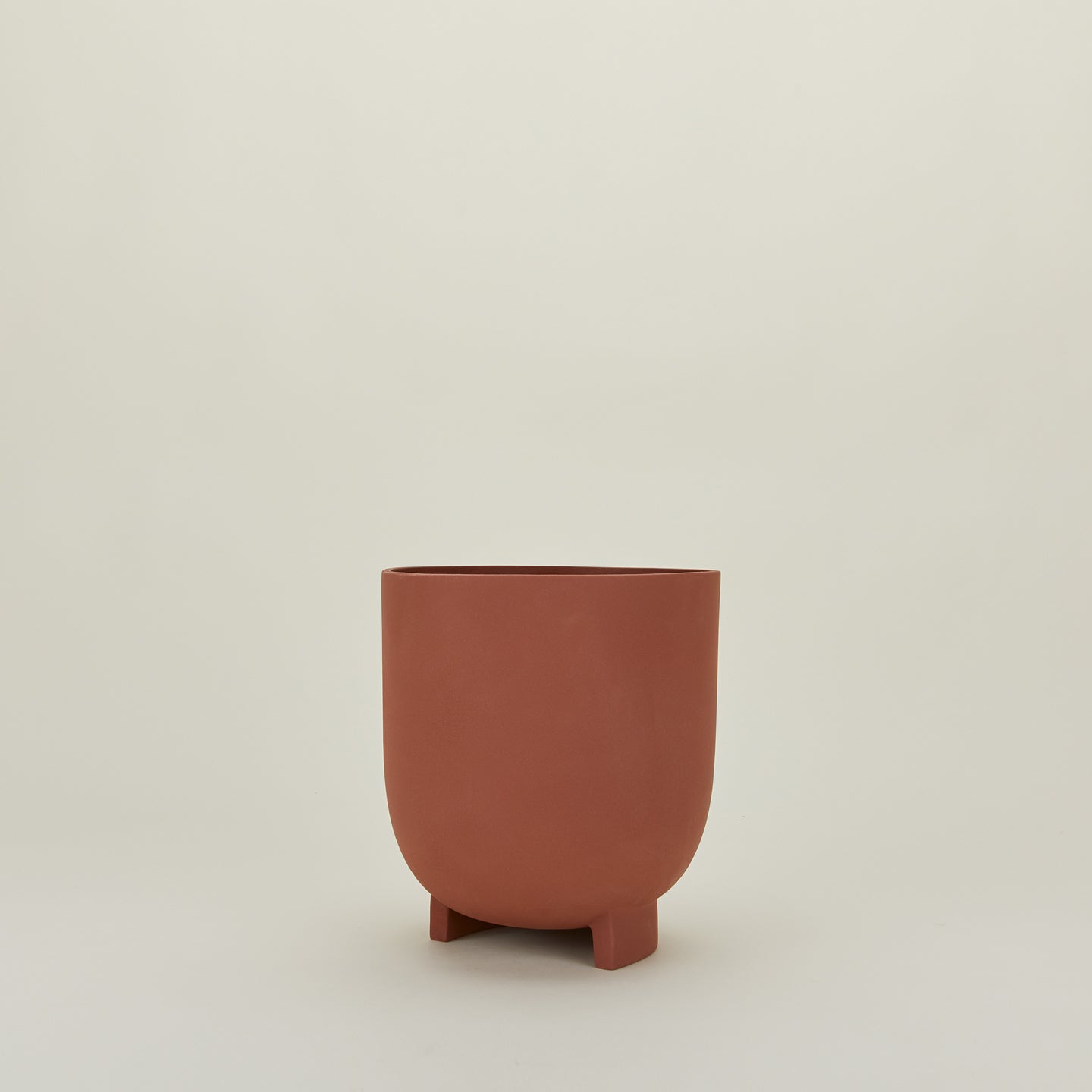 Serene Flowerpot - Terracotta