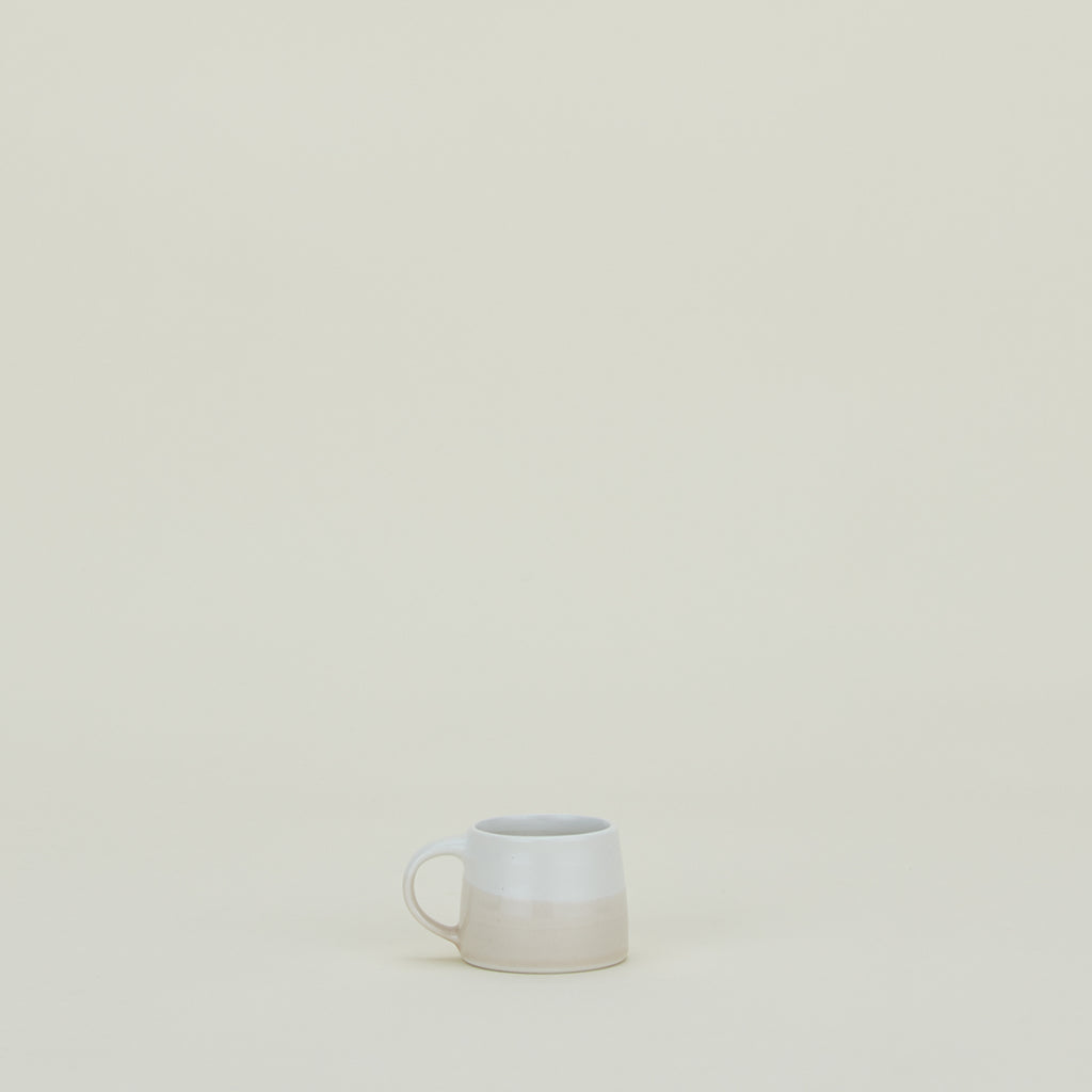 Color Blocked Espresso Cup