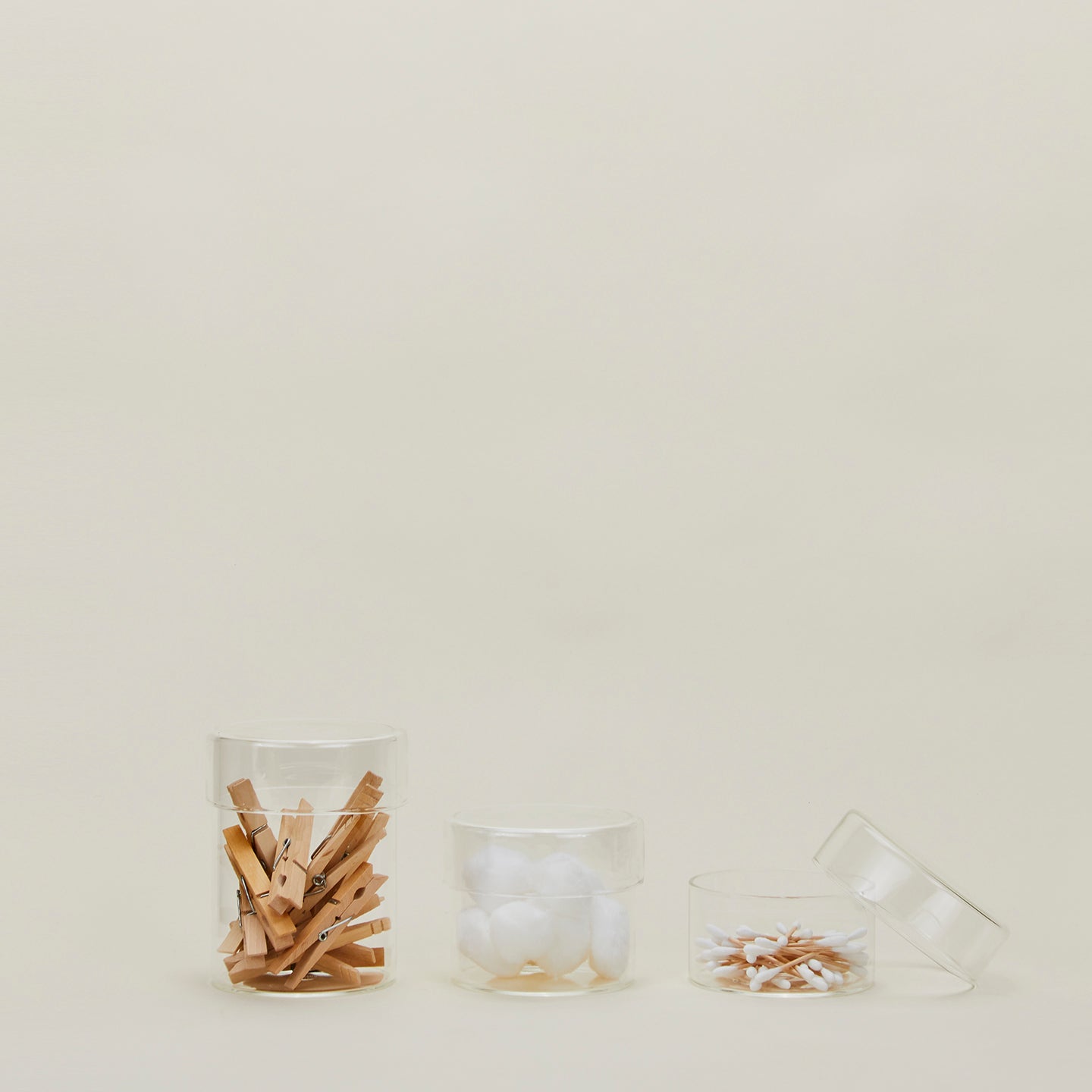 Glass Canister - Small, medium, large