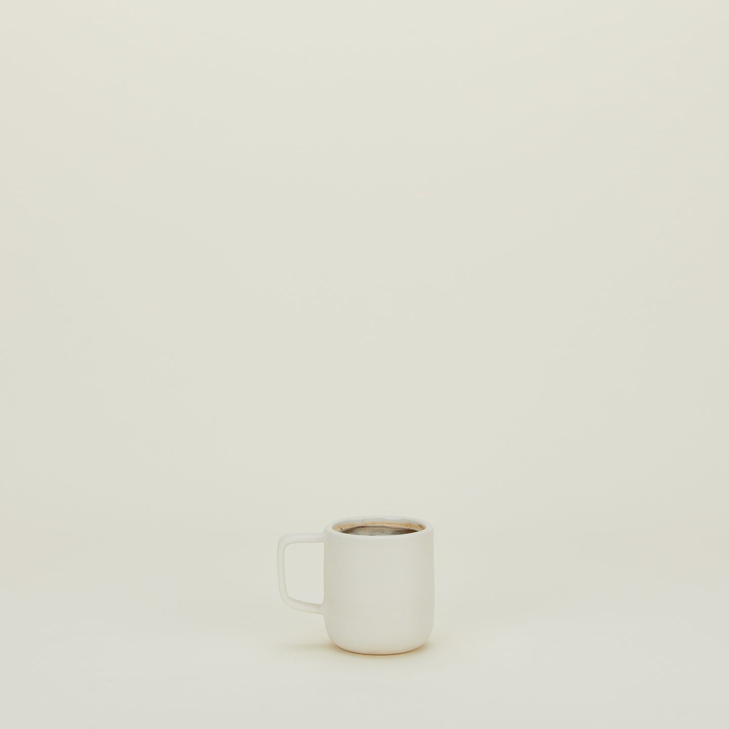 Stoneware Pigment Mug - Ivory
