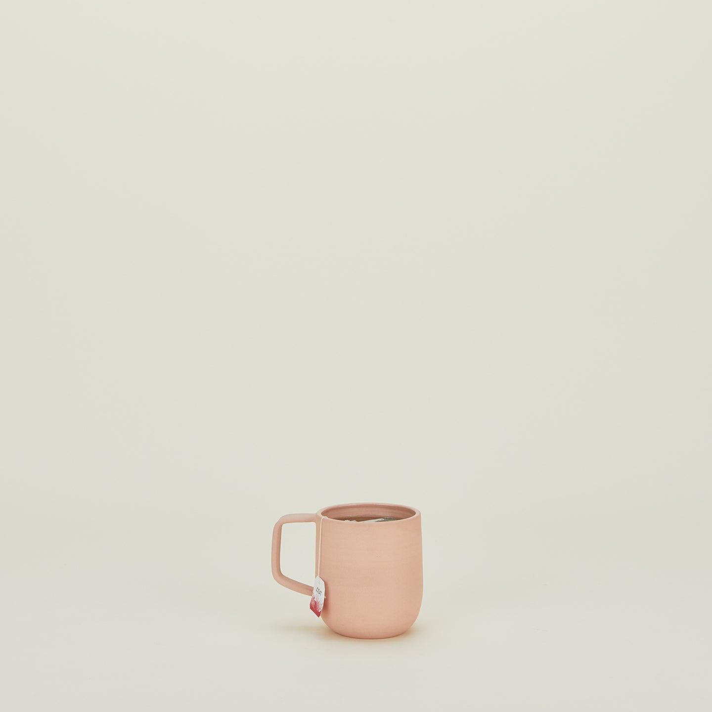 Stoneware Pigment Mug - Blush