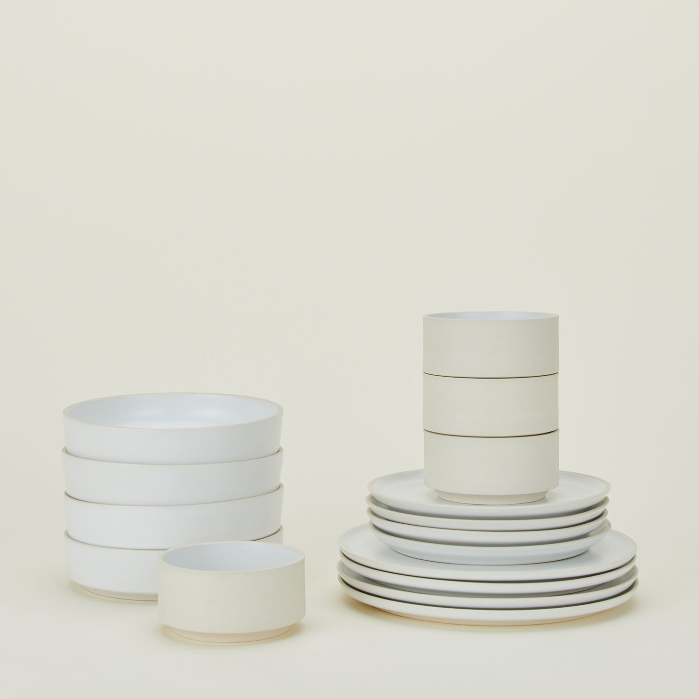 Modernist Dinnerware, 16 Piece Set