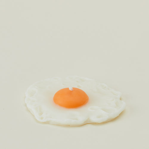 Fried Egg Candle