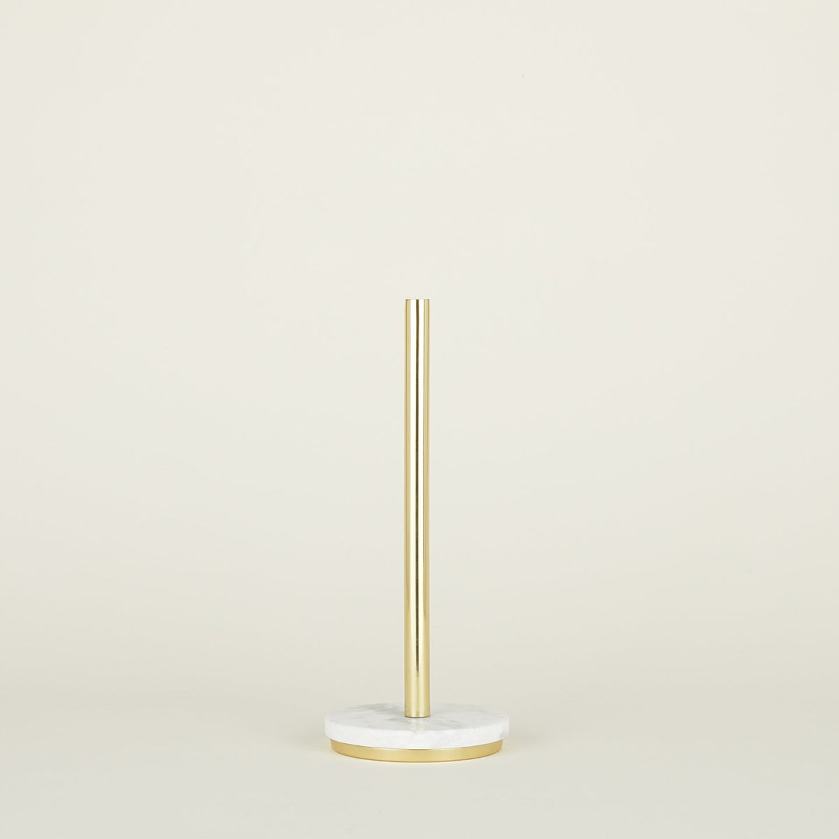 Simple Marble Paper Towel Holder