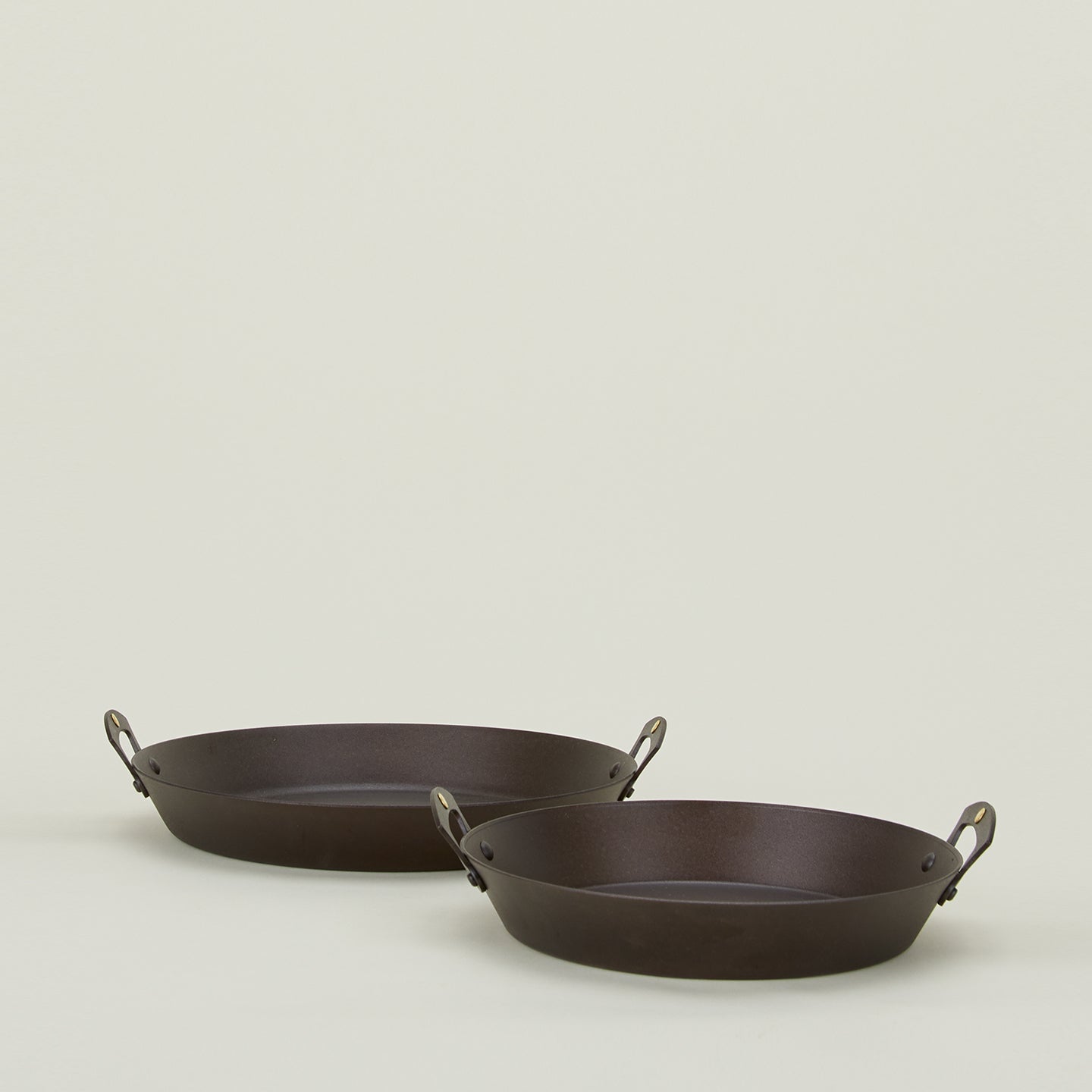 Deep Saute Pan With Two Handles