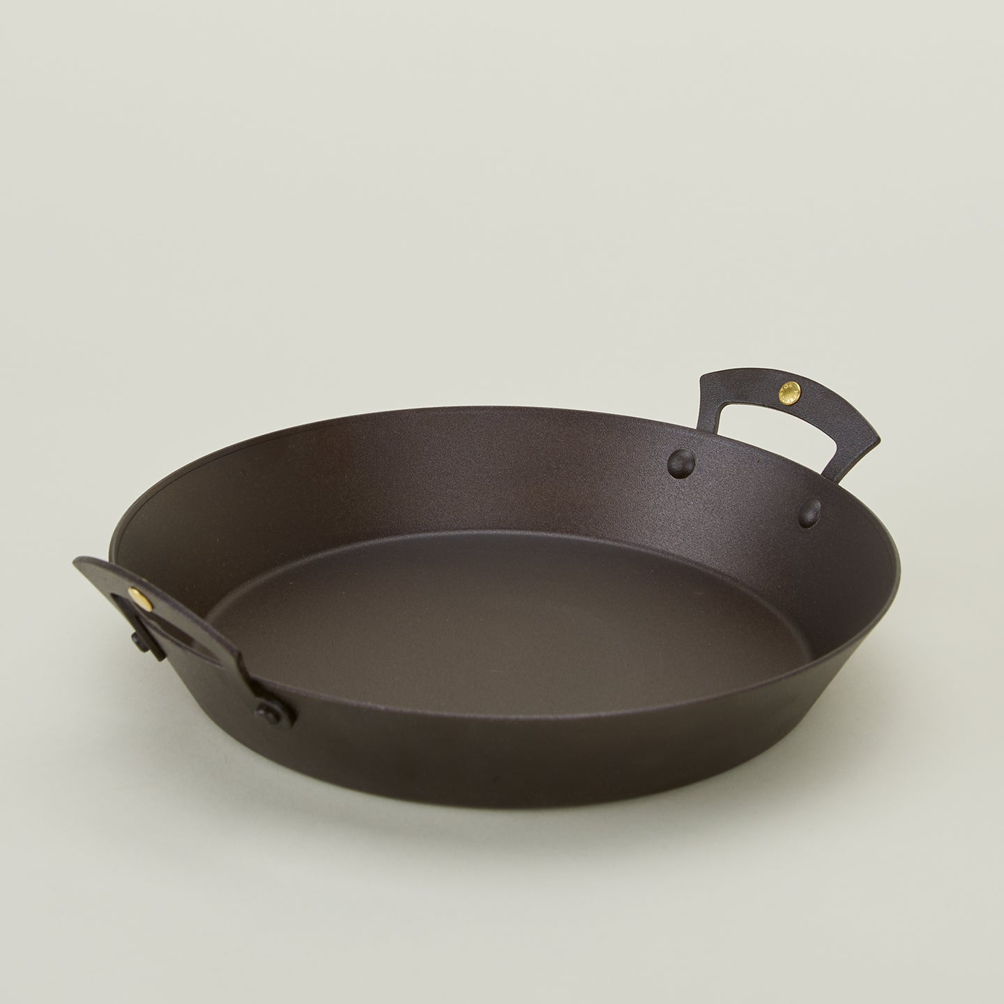 Pan with two handles hotsell