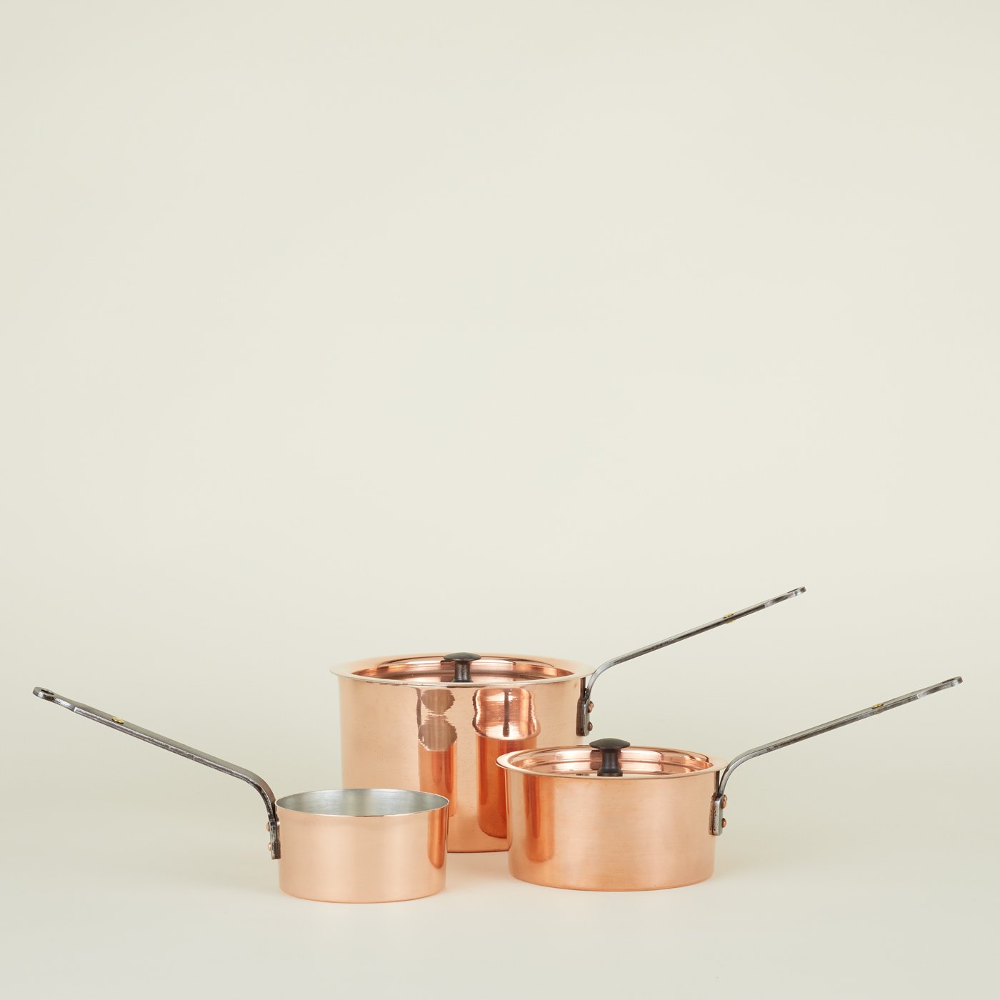 Copper Saucepan - Medium
