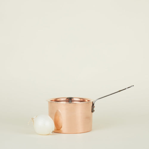 Copper Saucepan - Large