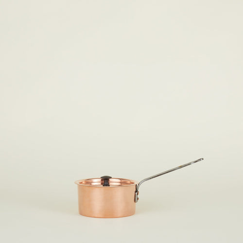 Copper Saucepan - Medium