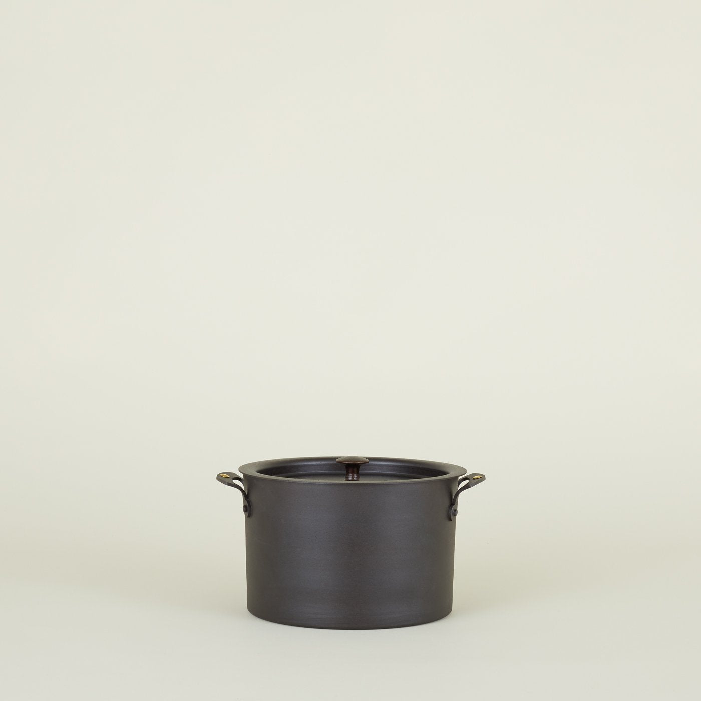 Spun Iron Sauce Pot