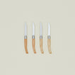 Ash Steak Knives, Set of 4