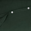 Simple Linen Duvet - Pine
