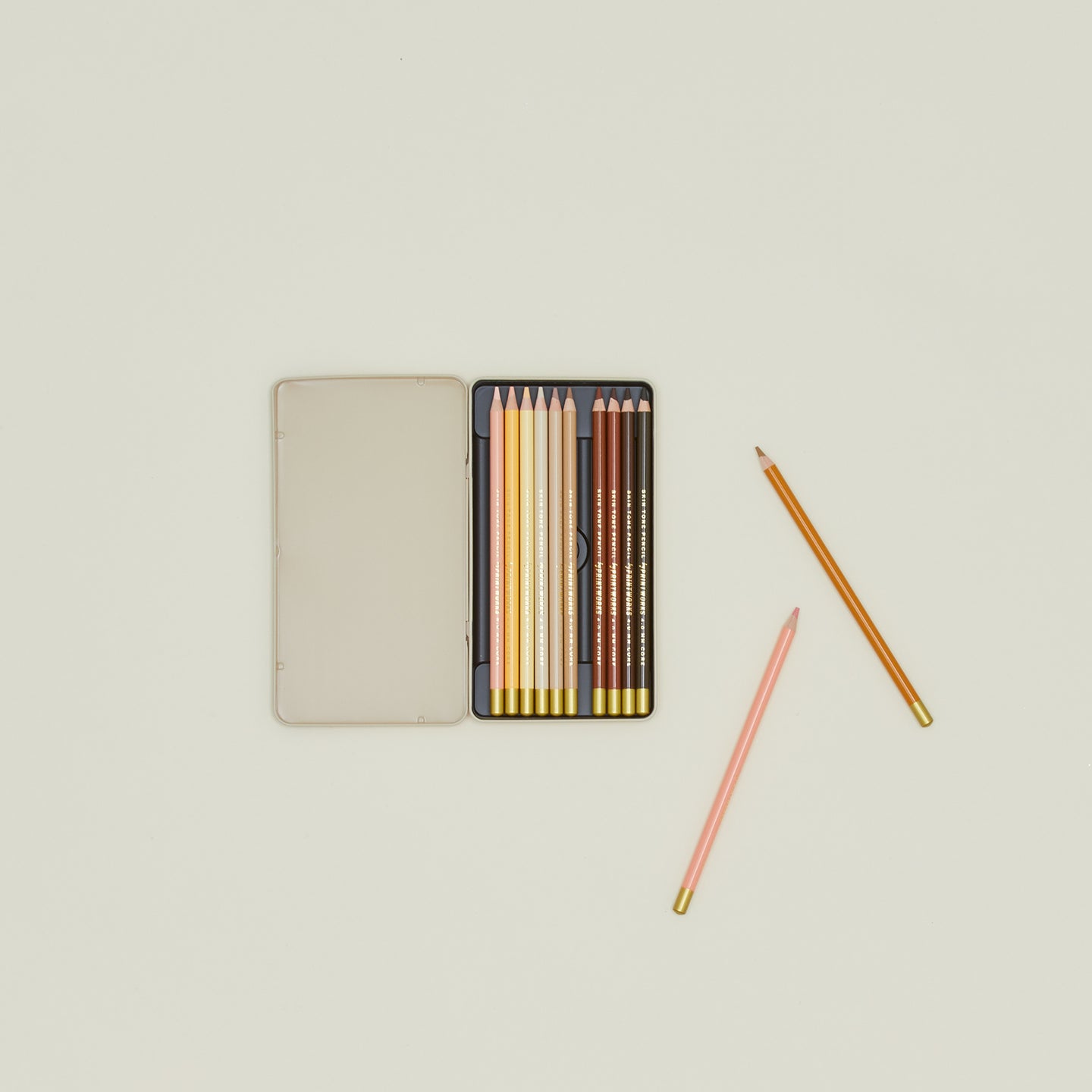 Nude Colored Pencils, Set of 12 – Hawkins New York