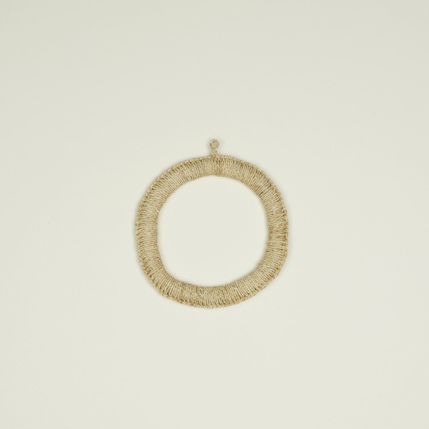 Round Woven Trivet