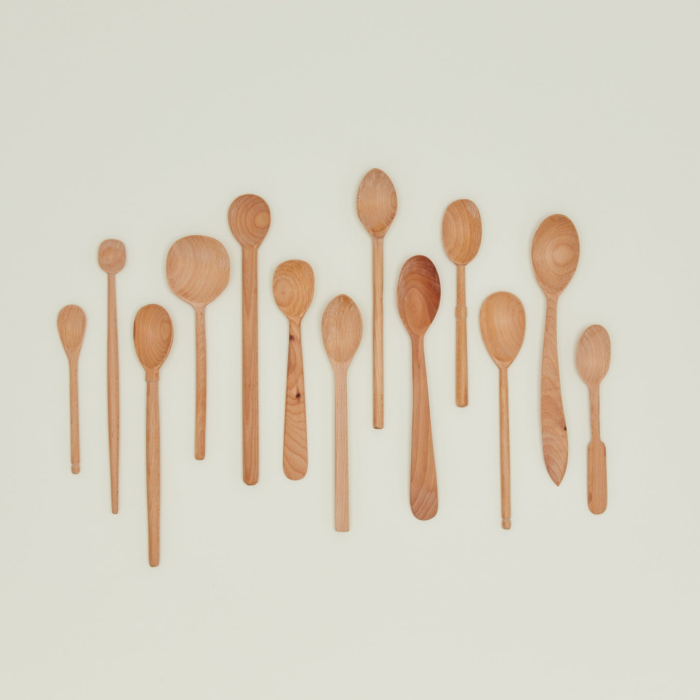 Baker's Dozen Wooden Spoons - Large