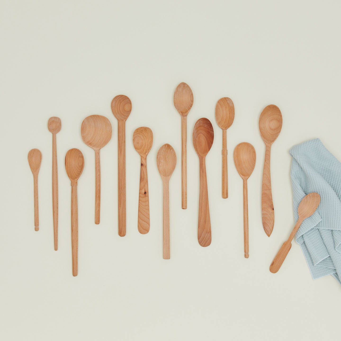 Baker's Dozen Wooden Spoons - Large
