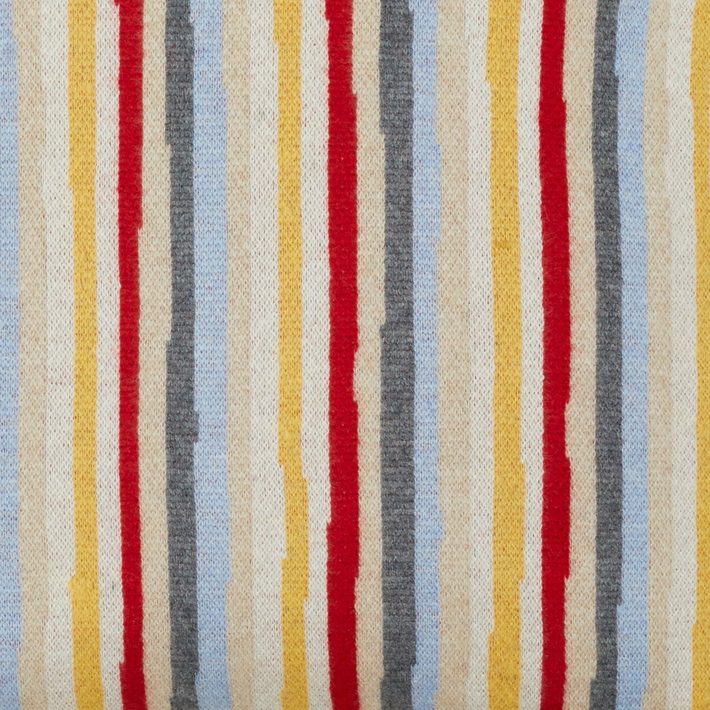 Cashmere Pillow - Shaker Stripes