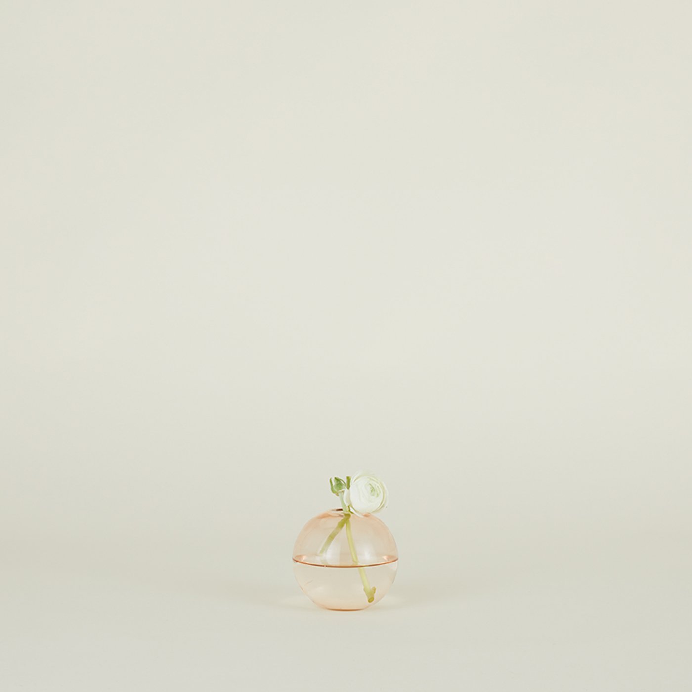 Aurora Sphere Vase - Blush