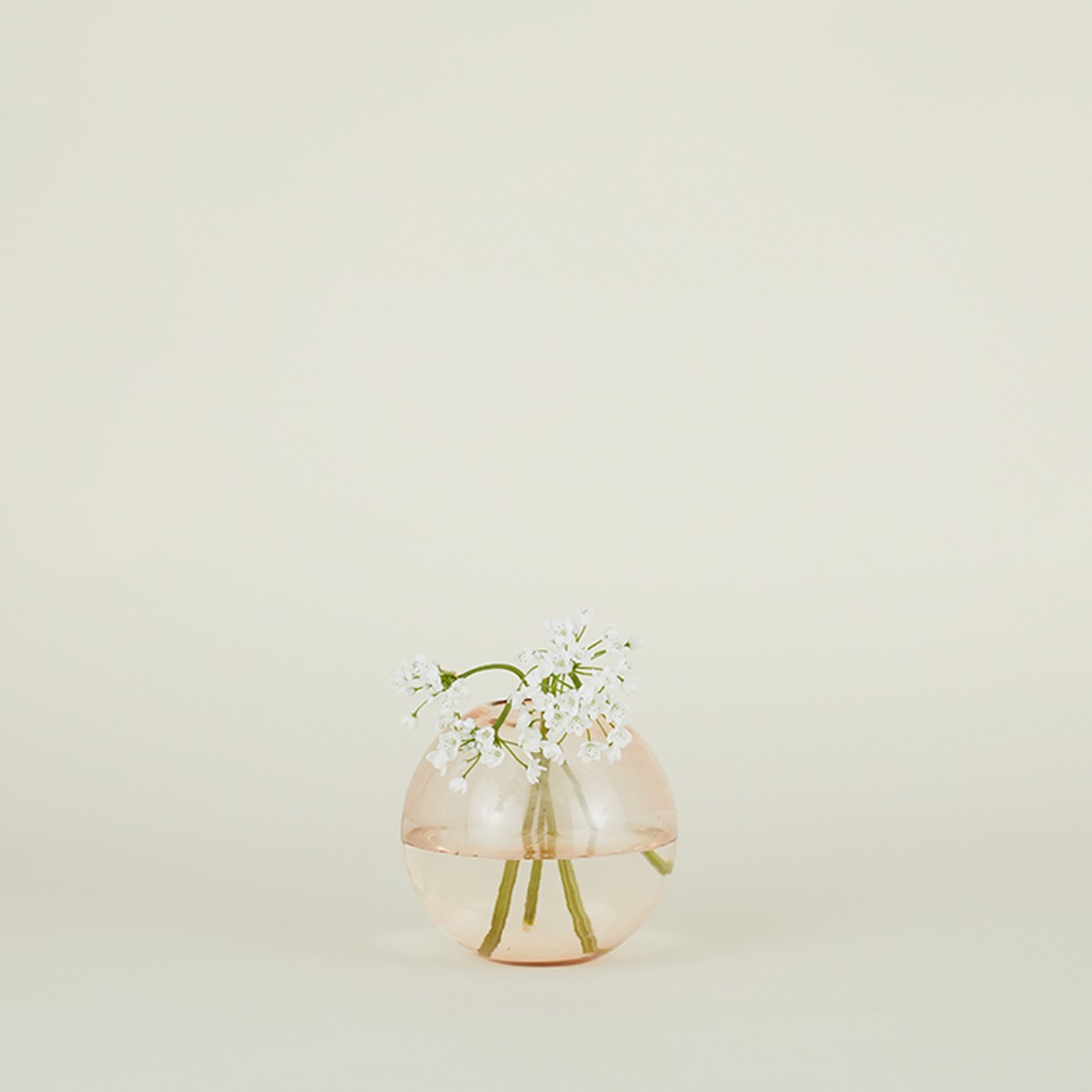 Aurora Sphere Vase - Blush