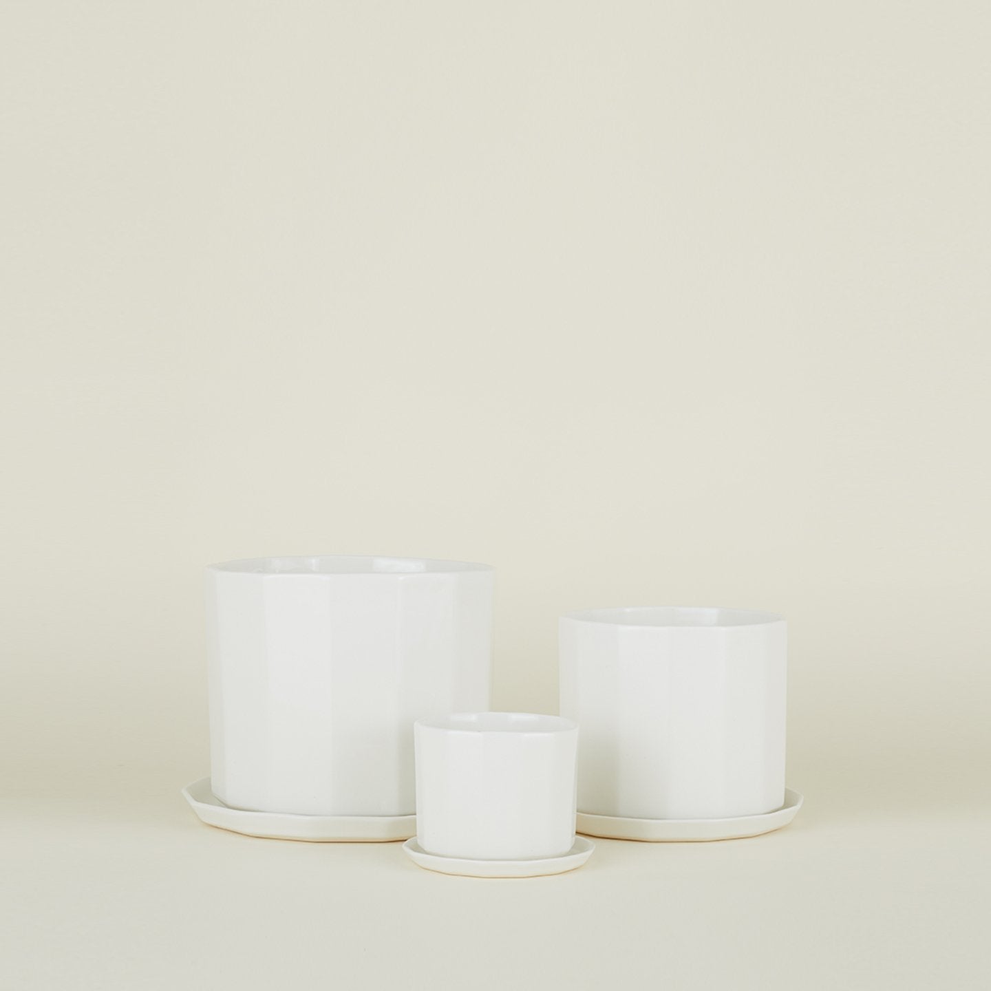 Convivial Riveted Porcelain Planter Convivial Riveted Porcelain Planter