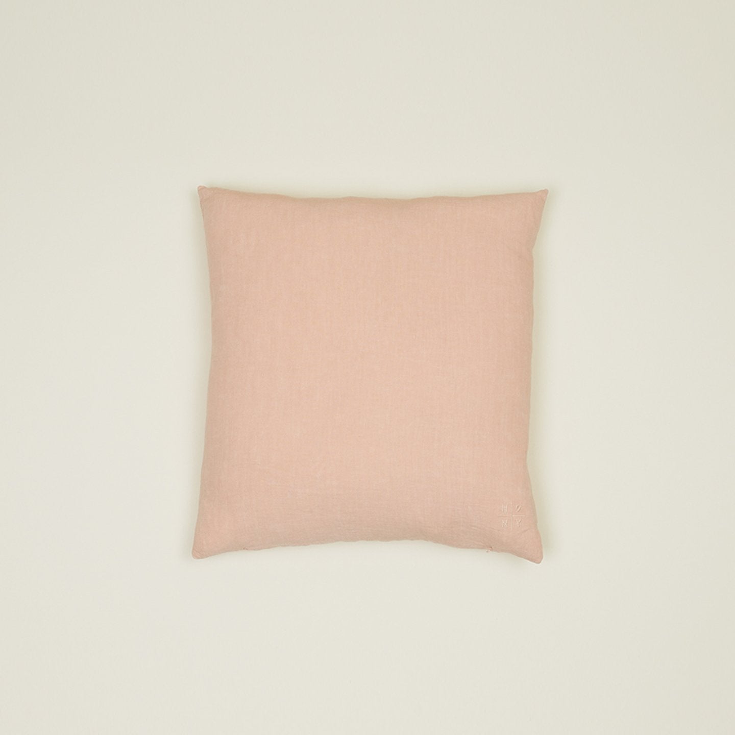Simple Linen 18x18 Pillow - Blush