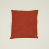 Simple Linen 22x22 Pillow - Rust