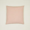 Simple Linen Euro Sham - Blush