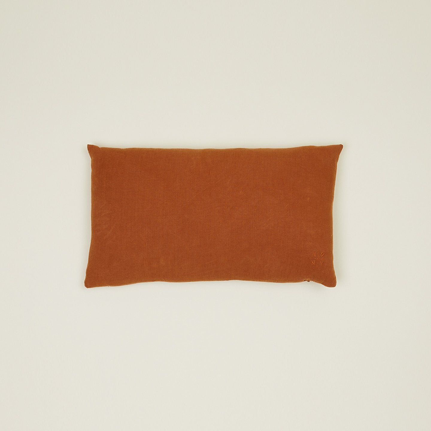 Simple Linen 12x22 Pillow - Terracotta