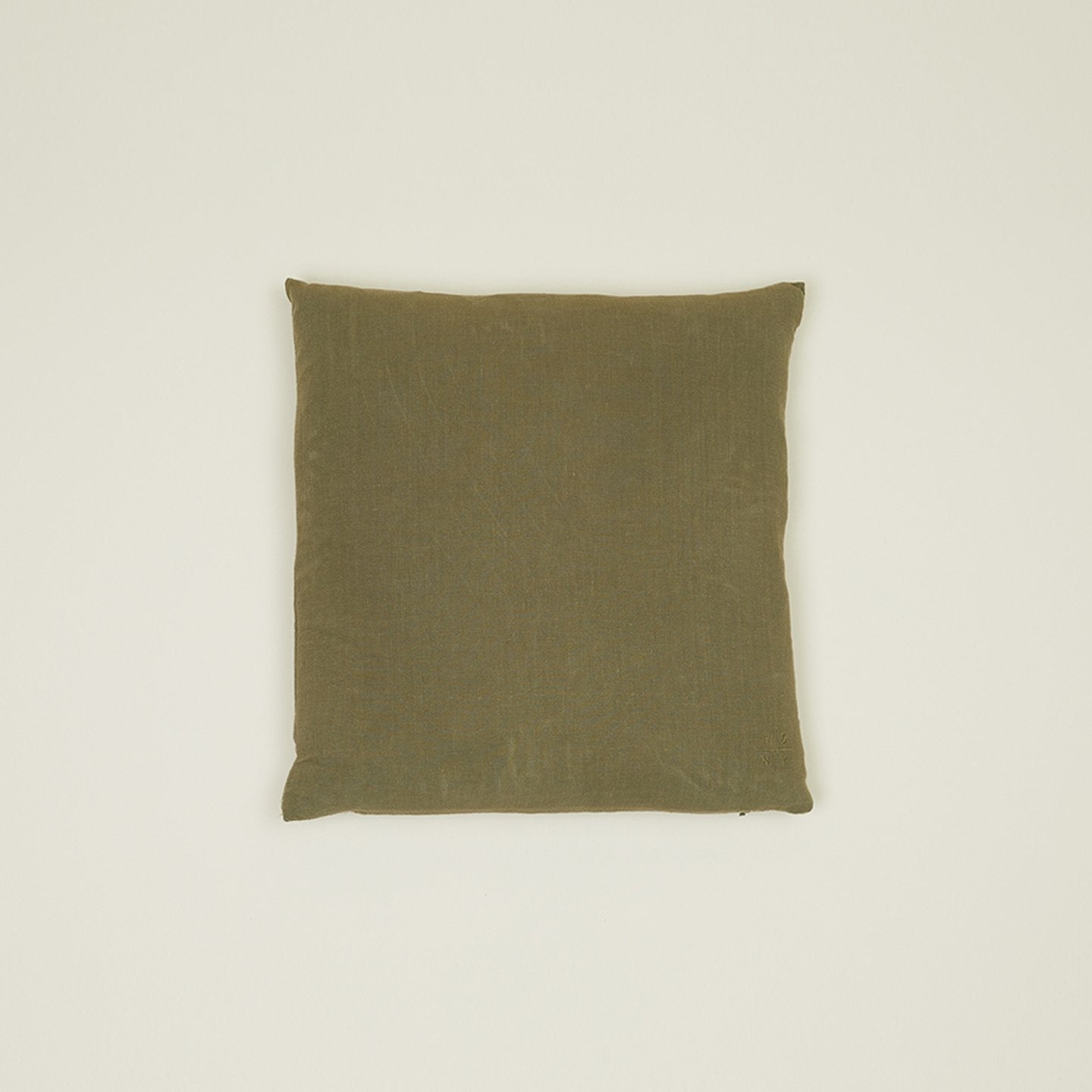 Simple Linen 18x18 Pillow - Olive