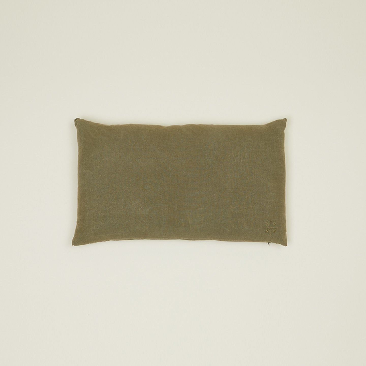 Simple Linen 12x22 Pillow - Olive