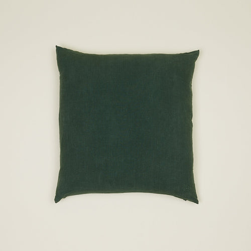Simple Linen 22x22 Pillow - Pine