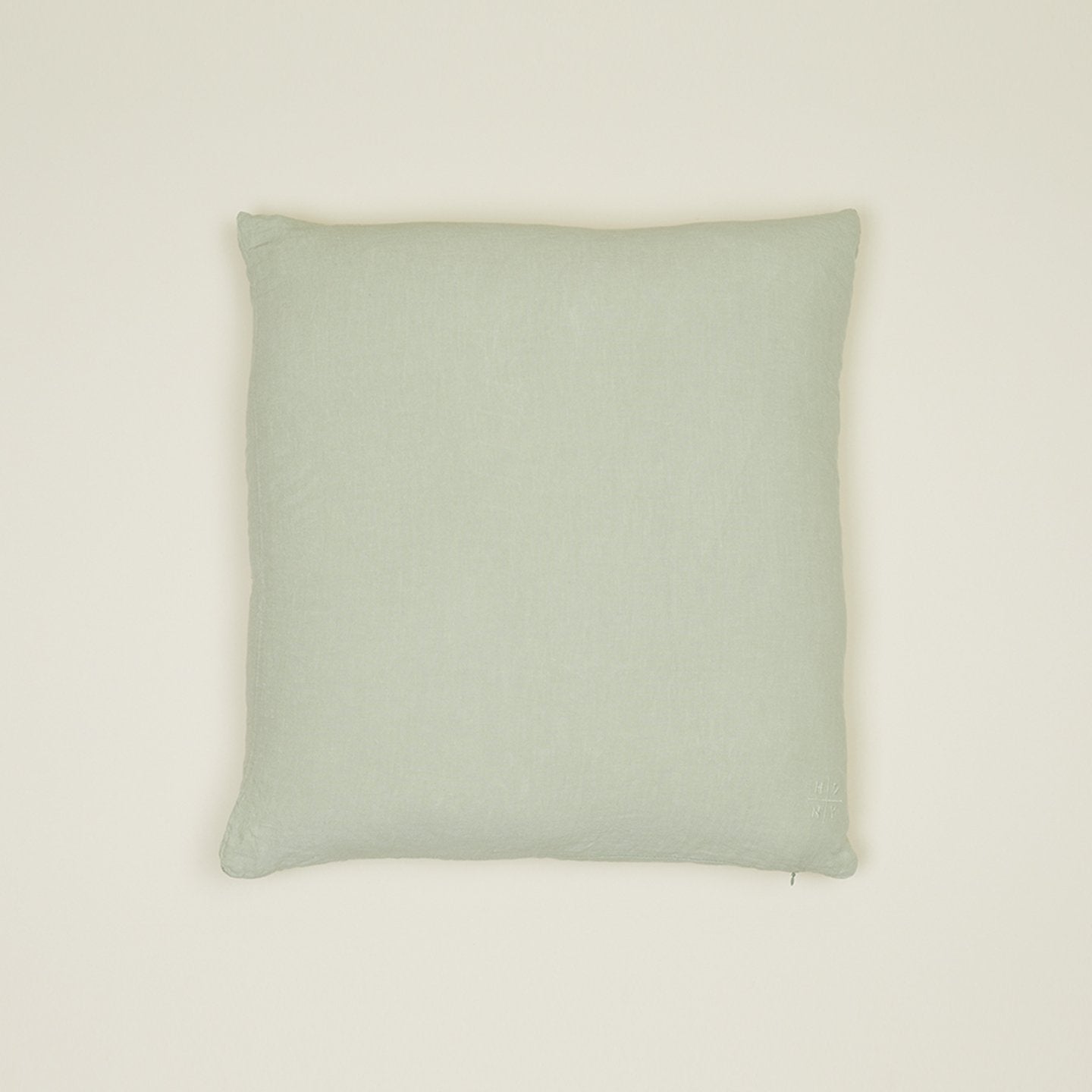 Simple Linen 22x22 Pillow - Sage