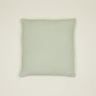 Simple Linen Euro Sham - Sage