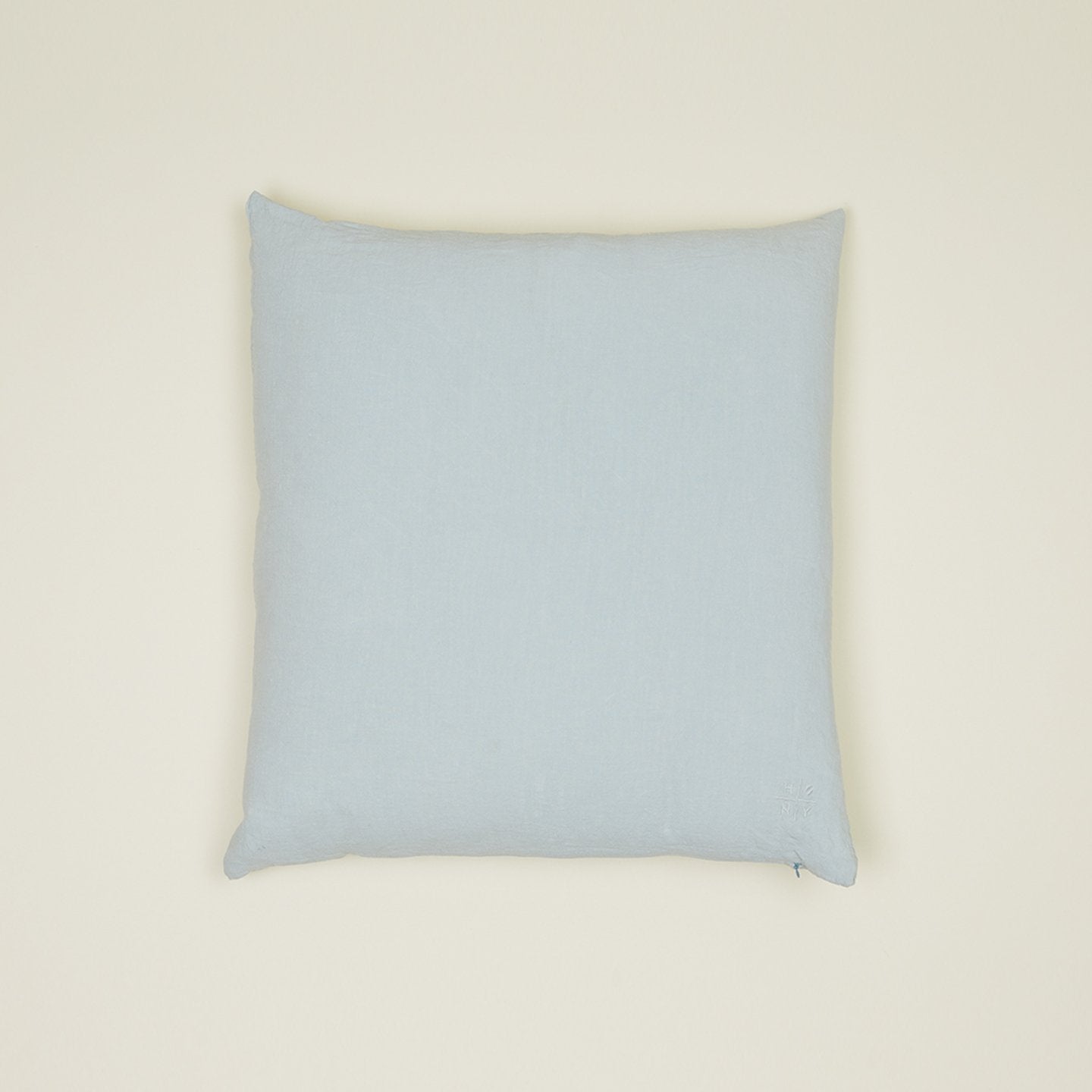 Simple Linen 22x22 Pillow - Sky