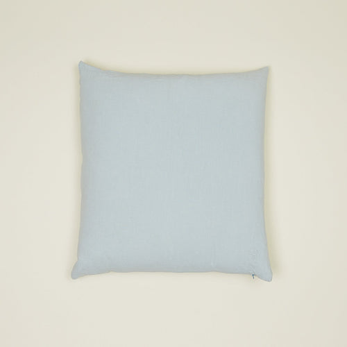 Simple Linen 22x22 Pillow - Sky