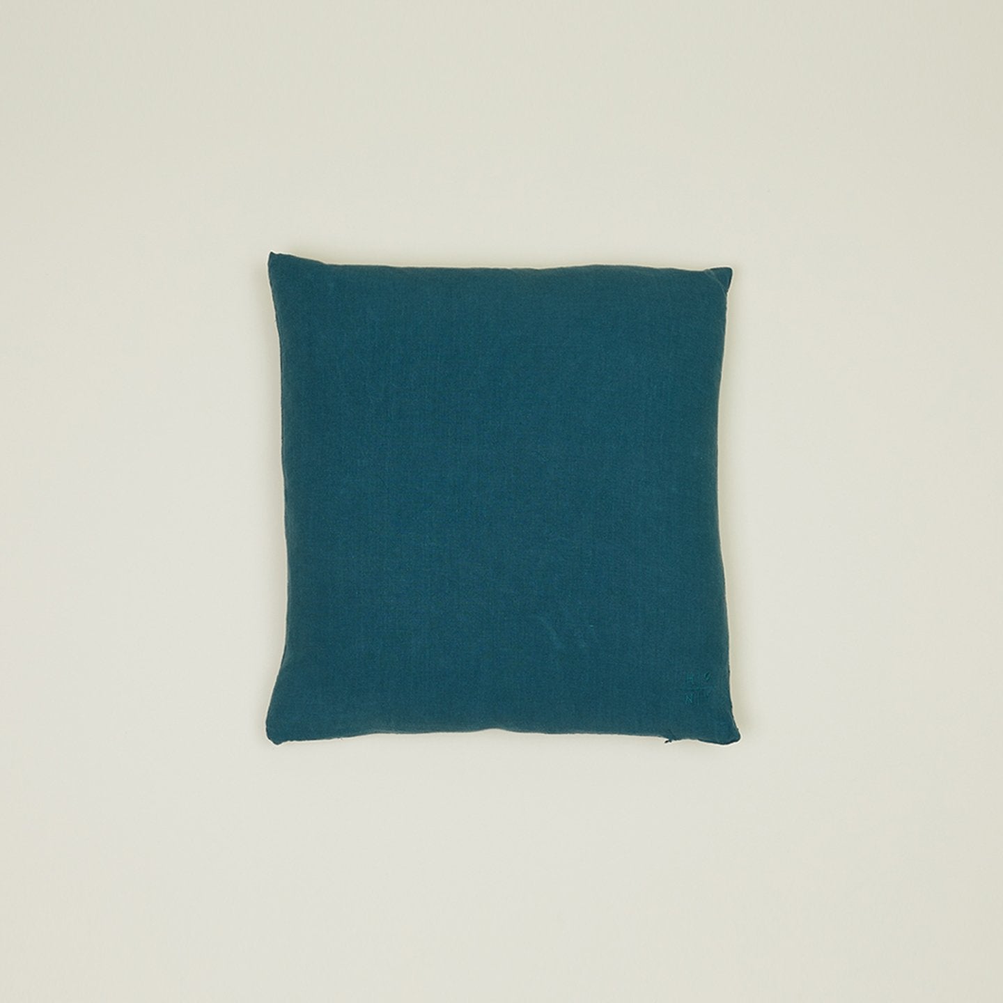 Simple Linen 18x18 Pillow - Peacock