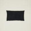 Simple Linen 12x22 Pillow - Black