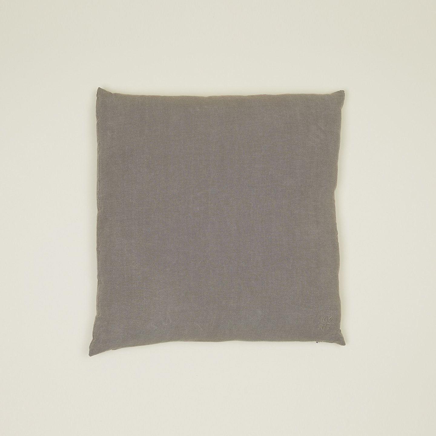 Simple Linen 22x22 Pillow - Dark Grey