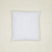 Simple Linen Euro Sham - White